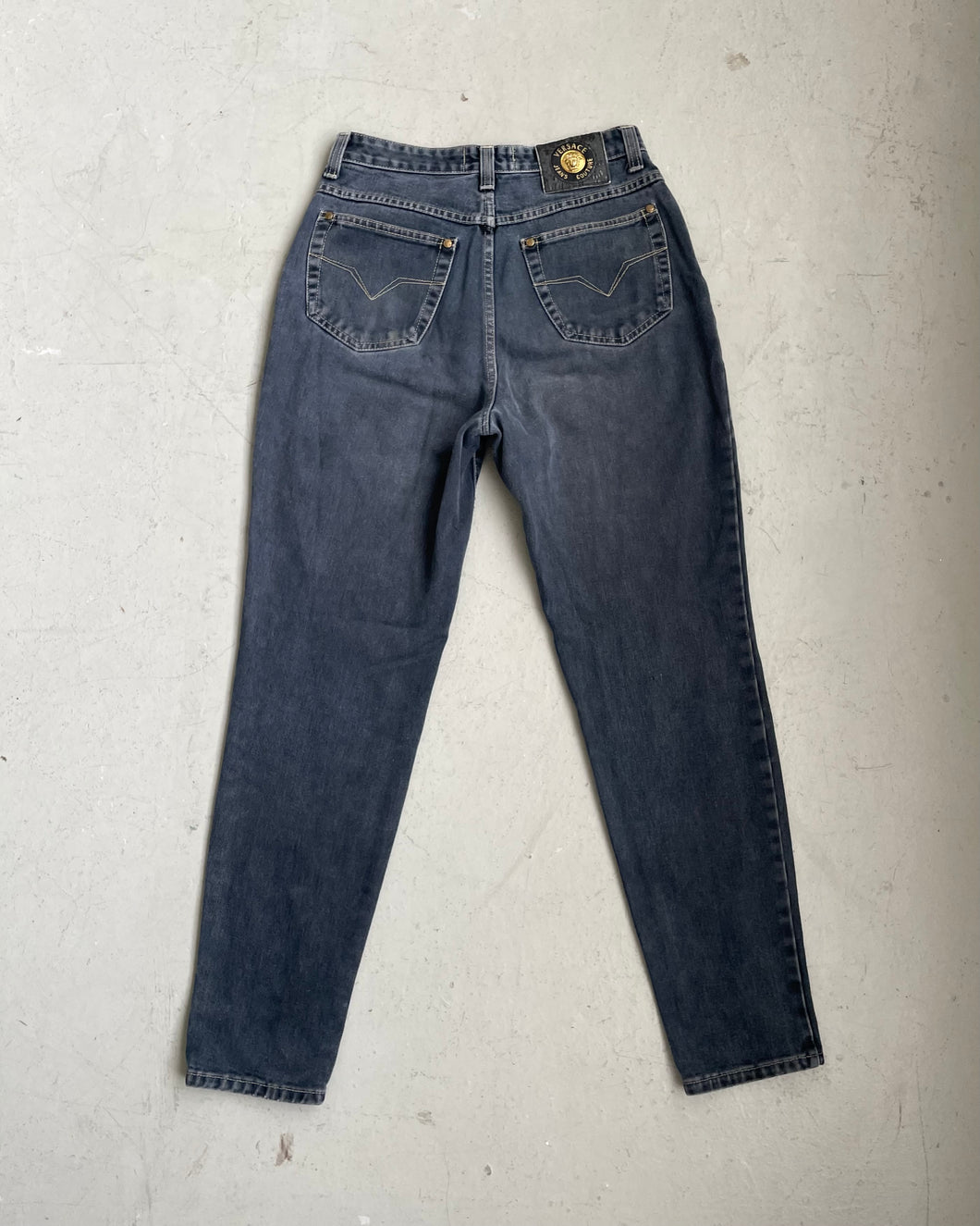 Vintage Versace Jeans High Waisted Jeans