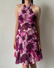 Load image into Gallery viewer, 2002 Gianni Versace Floral Silk Dress
