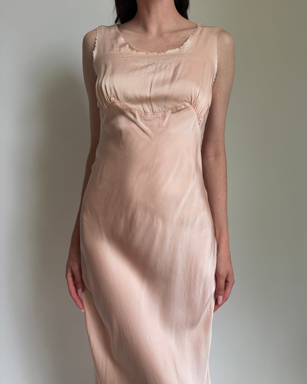 Vintage Silk 1930’s Nightgown