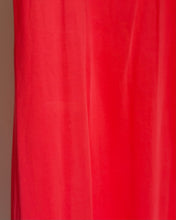 Load image into Gallery viewer, Vintage Red Lace Slip Dress
