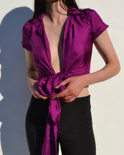 Load image into Gallery viewer, Gianni Versace S/S 2000 Runway Crop Top
