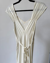 Load image into Gallery viewer, Vintage Cream Slip Dress
