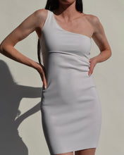 Load image into Gallery viewer, Vintage Calvin Klein Collection One Shoulder Dress

