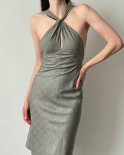 Load image into Gallery viewer, Gianni Versace S/S 1998 Halter Dress
