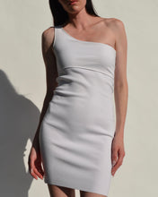 Load image into Gallery viewer, Vintage Calvin Klein Collection One Shoulder Dress
