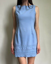 Load image into Gallery viewer, Light Blue Mini Dress
