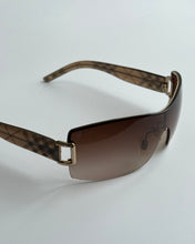 Load image into Gallery viewer, Burberry Rimless Shield Sunglasses
