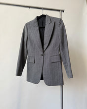Load image into Gallery viewer, Gucci Grey Skirt Suit Set
