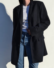 Load image into Gallery viewer, Navy Coat
