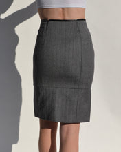 Load image into Gallery viewer, Gucci Grey Skirt Suit Set
