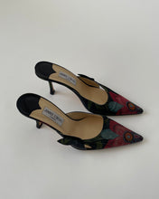 Load image into Gallery viewer, Jimmy Choo Flower Print Mules
