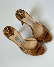 Load image into Gallery viewer, Vintage Jimmy Choo Mules
