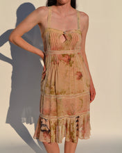 Load image into Gallery viewer, Galliano Floral Print Midi Dress
