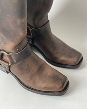 Load image into Gallery viewer, Frye Distressed Leather Boots
