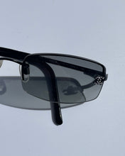 Load image into Gallery viewer, Chanel CC Rhinestone Sunglasses
