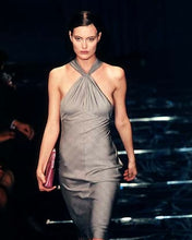 Load image into Gallery viewer, Gianni Versace S/S 1998 Halter Dress
