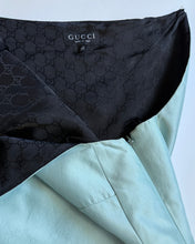 Load image into Gallery viewer, 1998 Blue Silk Gucci Dress
