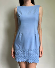 Load image into Gallery viewer, Light Blue Mini Dress
