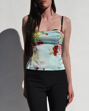 Load image into Gallery viewer, Dolce &amp; Gabbana S/S 1999 Floral Corset Top
