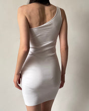 Load image into Gallery viewer, Vintage Calvin Klein Collection One Shoulder Dress
