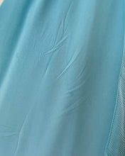 Load image into Gallery viewer, Christian Dior S/S 2005 Blue Layered Skirt
