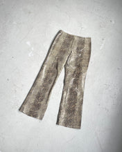 Load image into Gallery viewer, Vintage Danier Snakeprint Leather Pants
