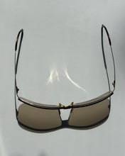 Load image into Gallery viewer, Chanel Rimless 1990’s Tinted Sunglasses
