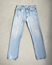 Load image into Gallery viewer, Vintage Levi’s 501 Light Wash Jeans
