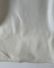 Load image into Gallery viewer, Vintage Cream Slip Dress
