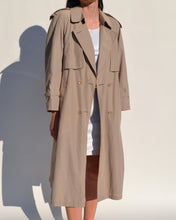 Load image into Gallery viewer, Vintage London Fog Trench Coat
