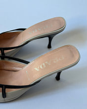 Load image into Gallery viewer, Prada Leather Cutout Mules
