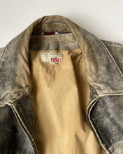 Load image into Gallery viewer, Distressed Leather Jacket
