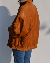 Load image into Gallery viewer, Vintage Caramel Danier Leather Jacket
