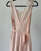 Load image into Gallery viewer, Vintage Soft Pink 1930’s Nightgown
