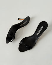 Load image into Gallery viewer, Manolo Blahnik Heeled Mules
