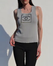 Load image into Gallery viewer, Chanel Sport 2001 Racerback Tank
