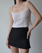 Load image into Gallery viewer, Vintage Cropped Lace Cami
