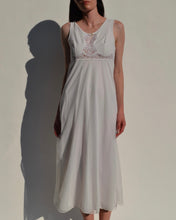 Load image into Gallery viewer, Vintage White Nightgown
