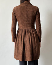 Load image into Gallery viewer, Ralph Lauren F/W 2007 Runway Suede Coat
