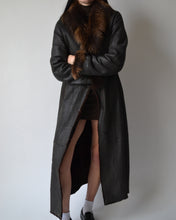Load image into Gallery viewer, Vintage Danier Long Leather Coat
