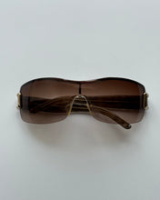 Load image into Gallery viewer, Burberry Rimless Shield Sunglasses
