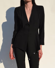 Load image into Gallery viewer, Vintage Mugler Black Blazer

