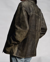 Load image into Gallery viewer, Distressed Leather Jacket
