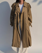 Load image into Gallery viewer, Vintage Yves Saint Laurent Trench Coat
