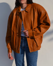 Load image into Gallery viewer, Vintage Caramel Danier Leather Jacket
