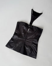 Load image into Gallery viewer, Gucci by Tom Ford 2004 Leather Halter Top
