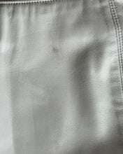 Load image into Gallery viewer, White Danier Leather Skirt
