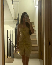 Load image into Gallery viewer, 2004 Gucci by Tom Ford Black Halter Dress
