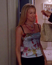 Load image into Gallery viewer, Dolce &amp; Gabbana S/S 1999 Floral Corset Top
