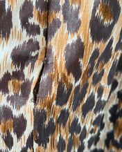 Load image into Gallery viewer, D&amp;G Leopard Print Bustier Dress
